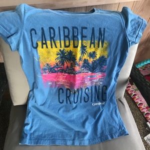 Carnival cruise t- shirt